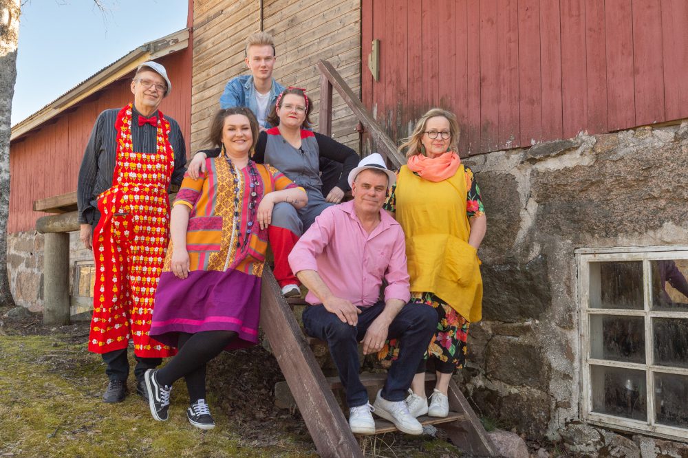 Lapin Patolampiteatteri. Kesäteatteri, Rauma, Lappi, satakunta.